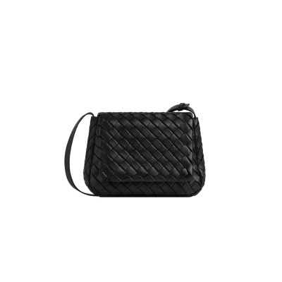 BOTTEGA VENETA LEATHER CROSS-BODY BAG 755659 (27*16.5*10cm) BOTTEGA VENETA LEATHER CROSS-BODY BAG 755659 (27*16.5*10cm)